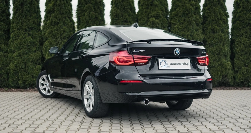 BMW 3GT cena 83999 przebieg: 75500, rok produkcji 2020 z Sokółka małe 781